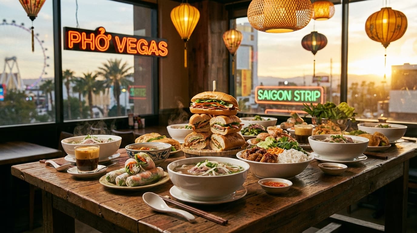 Where to Find the Best Vietnamese in Las Vegas