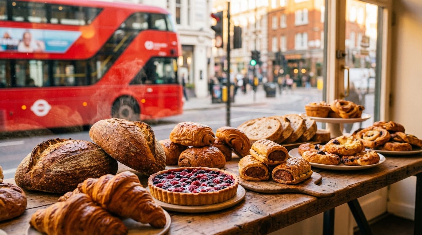 Where to Find the Best Bakery in London