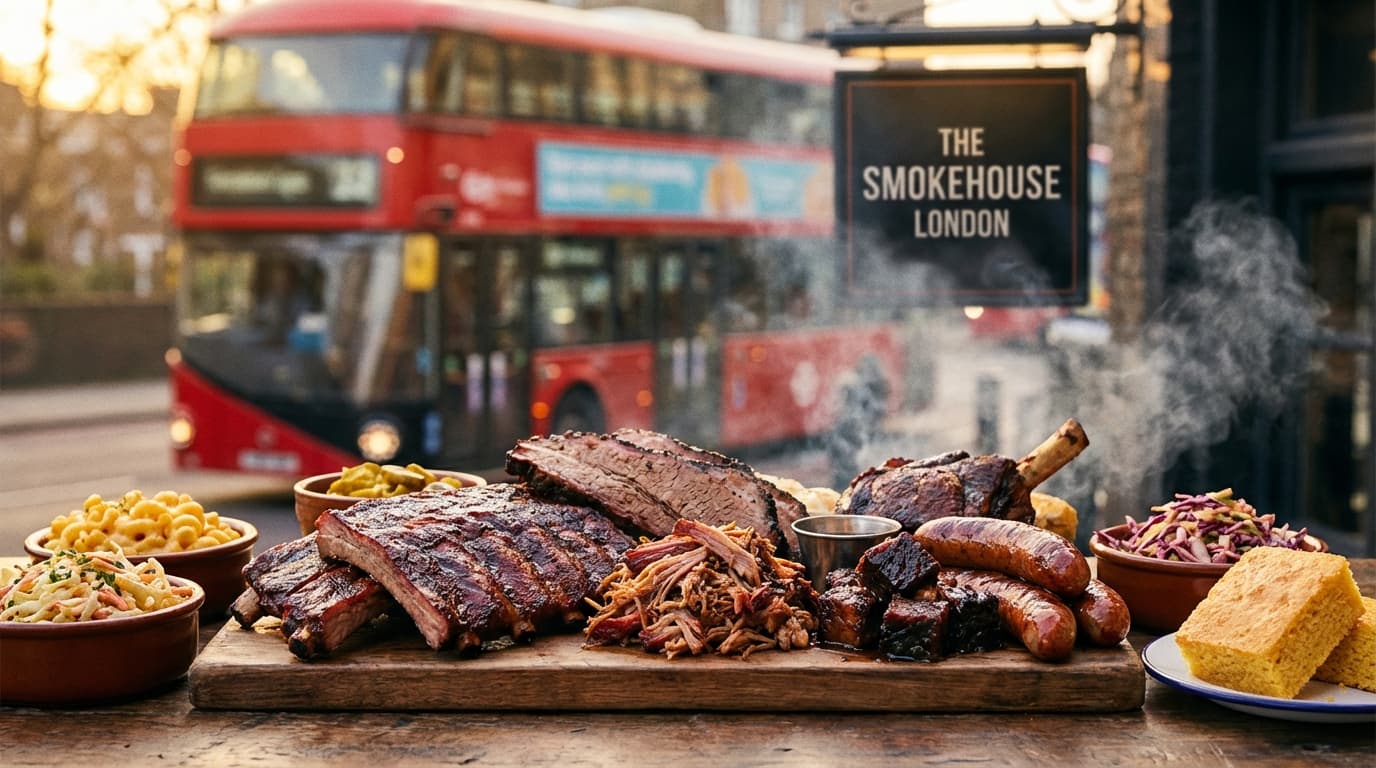 Where to Find the Best Barbecue in London