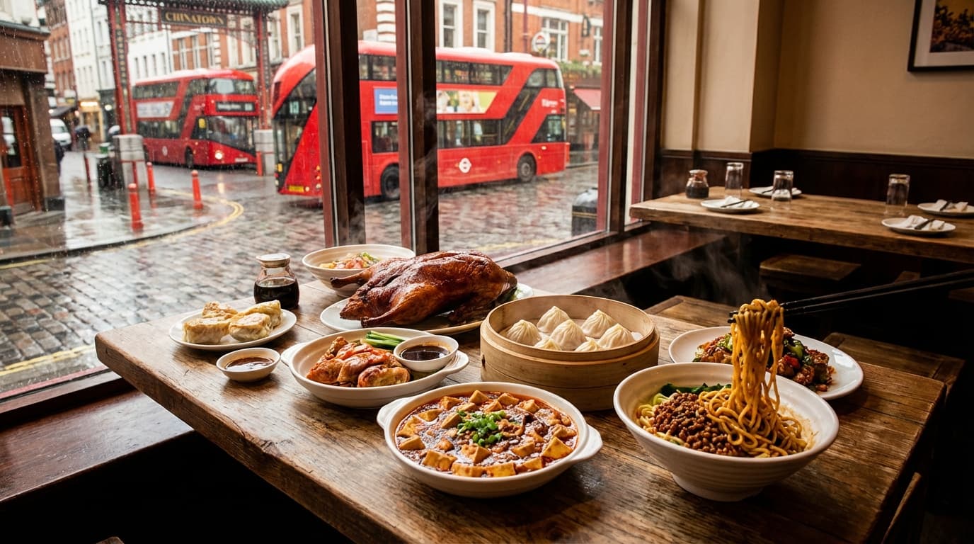 Where to Find the Best Chinese in London
