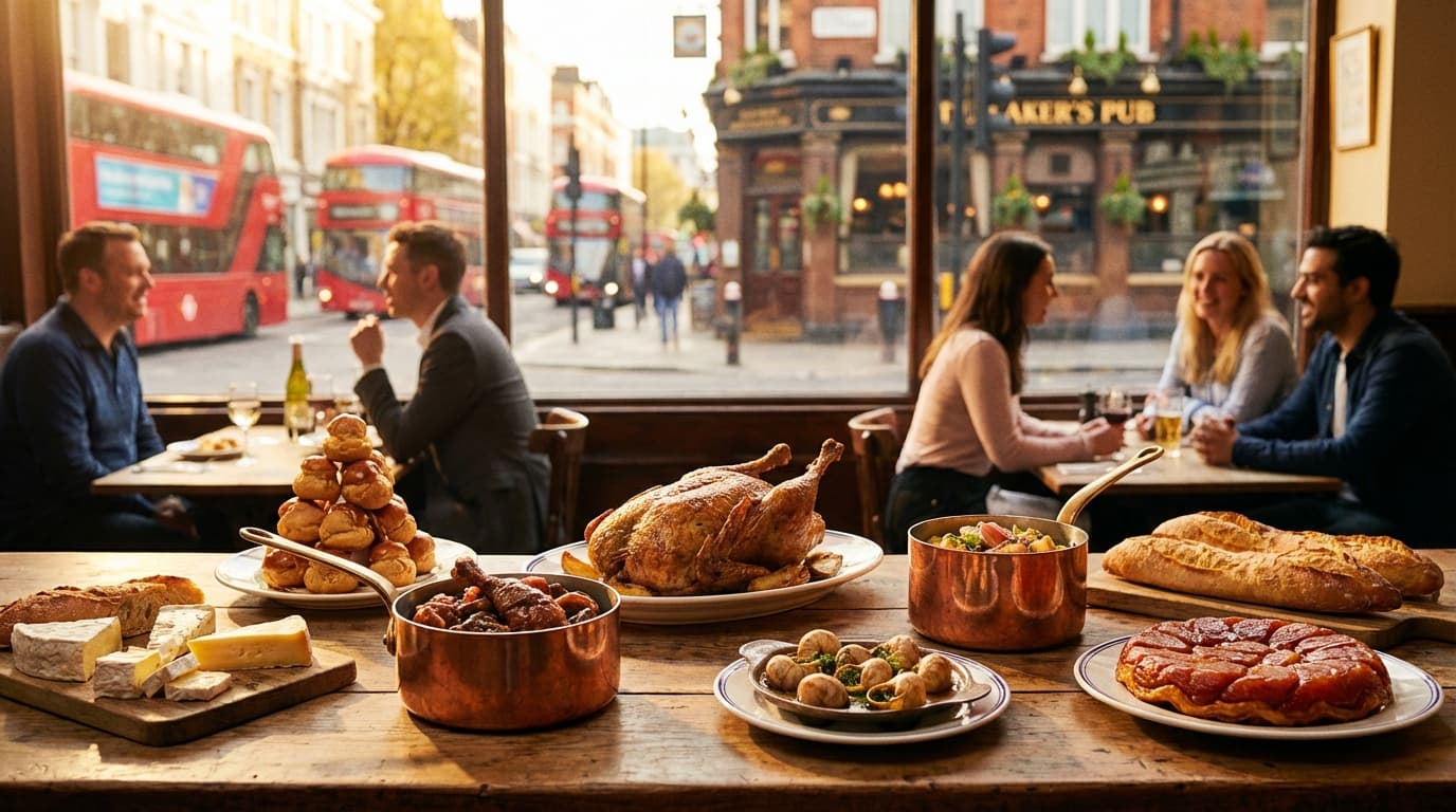 Where to Find the Best French in London