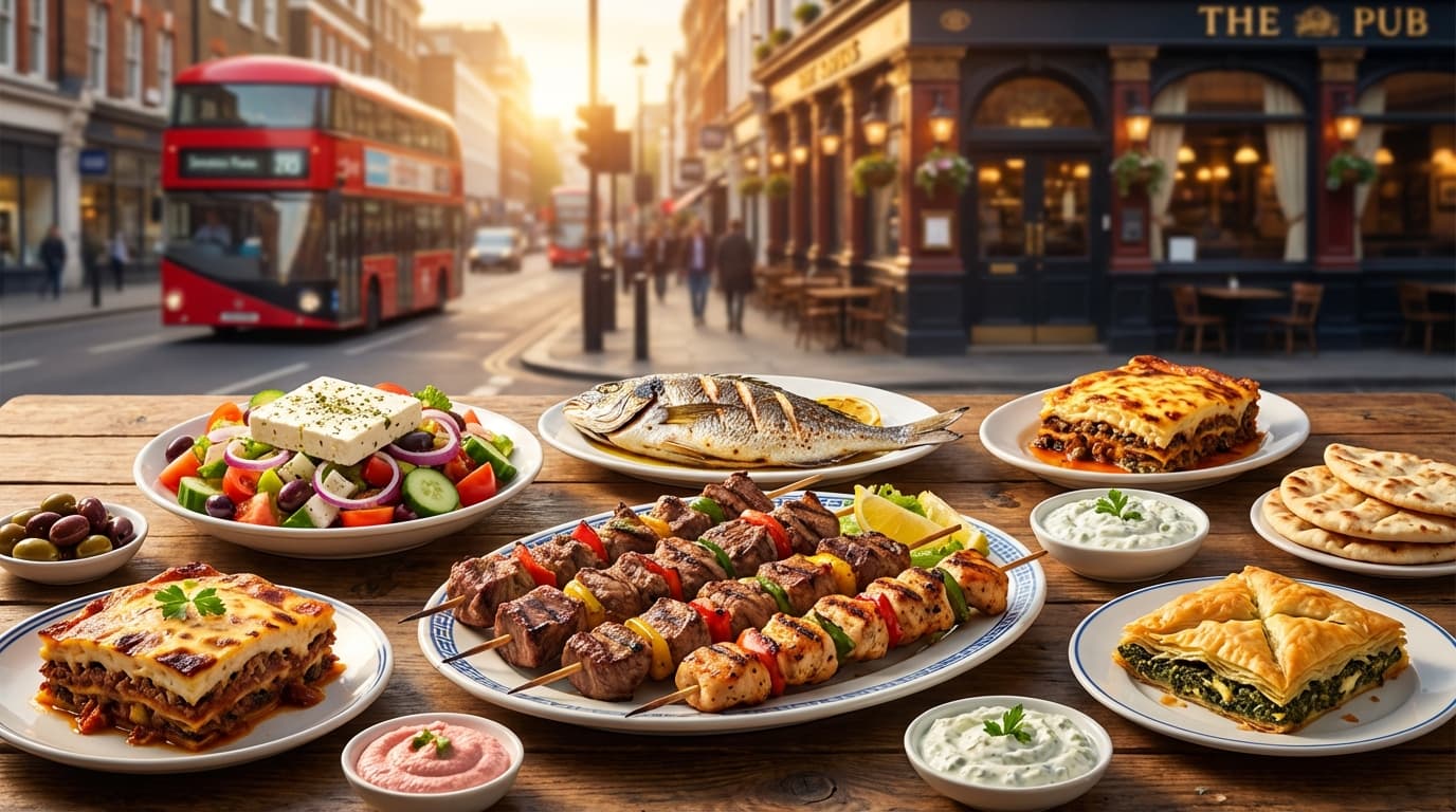 Where to Find the Best Greek in London