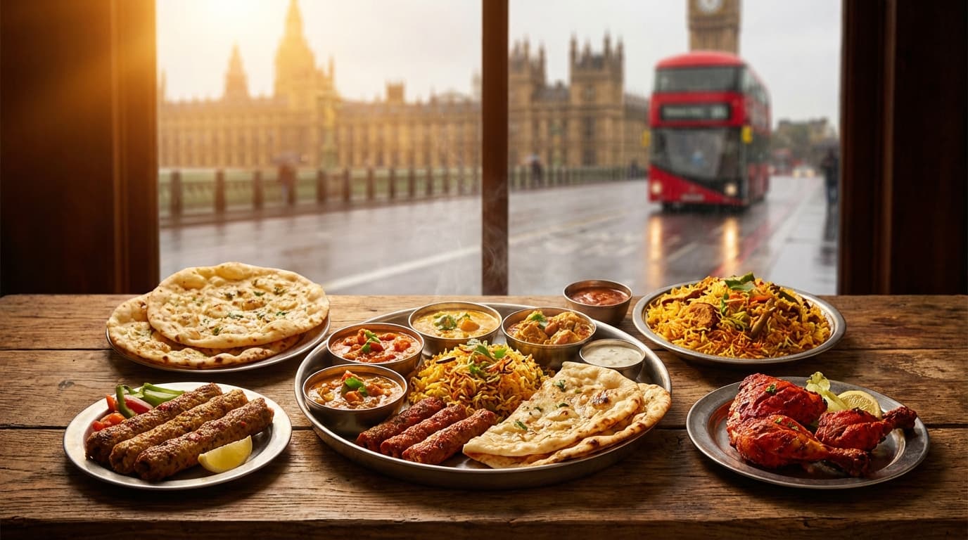 Where to Find the Best Indian in London