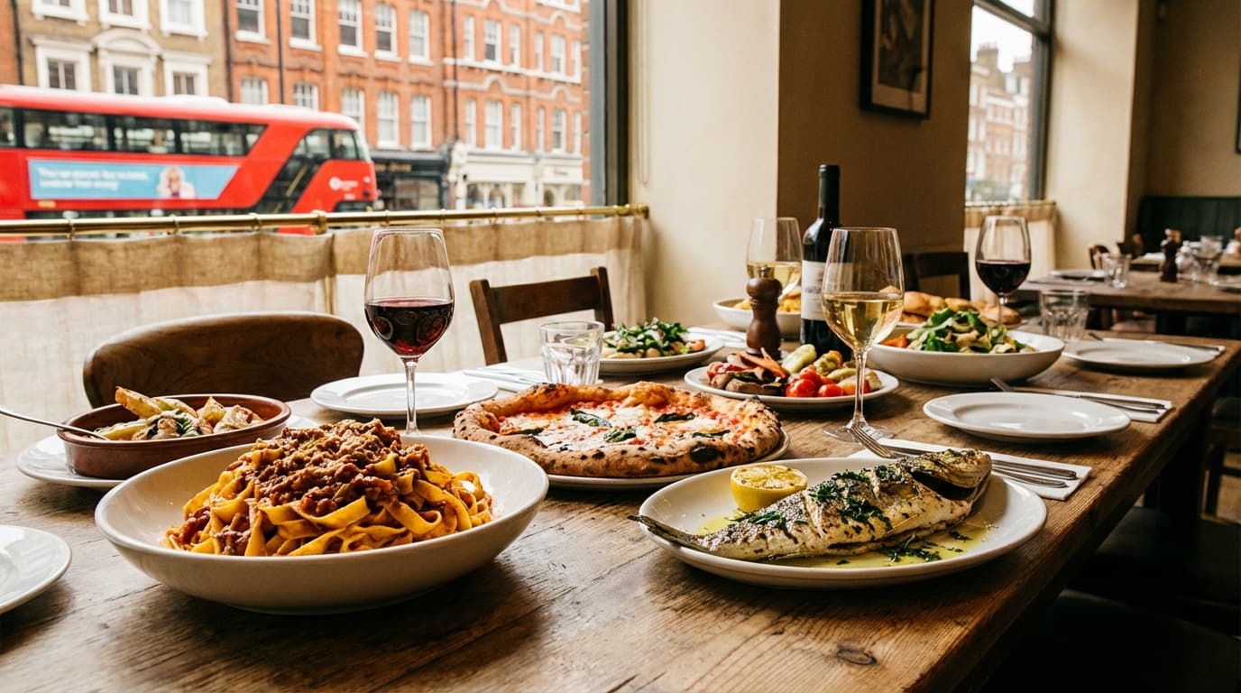 Where to Find the Best Italian in London