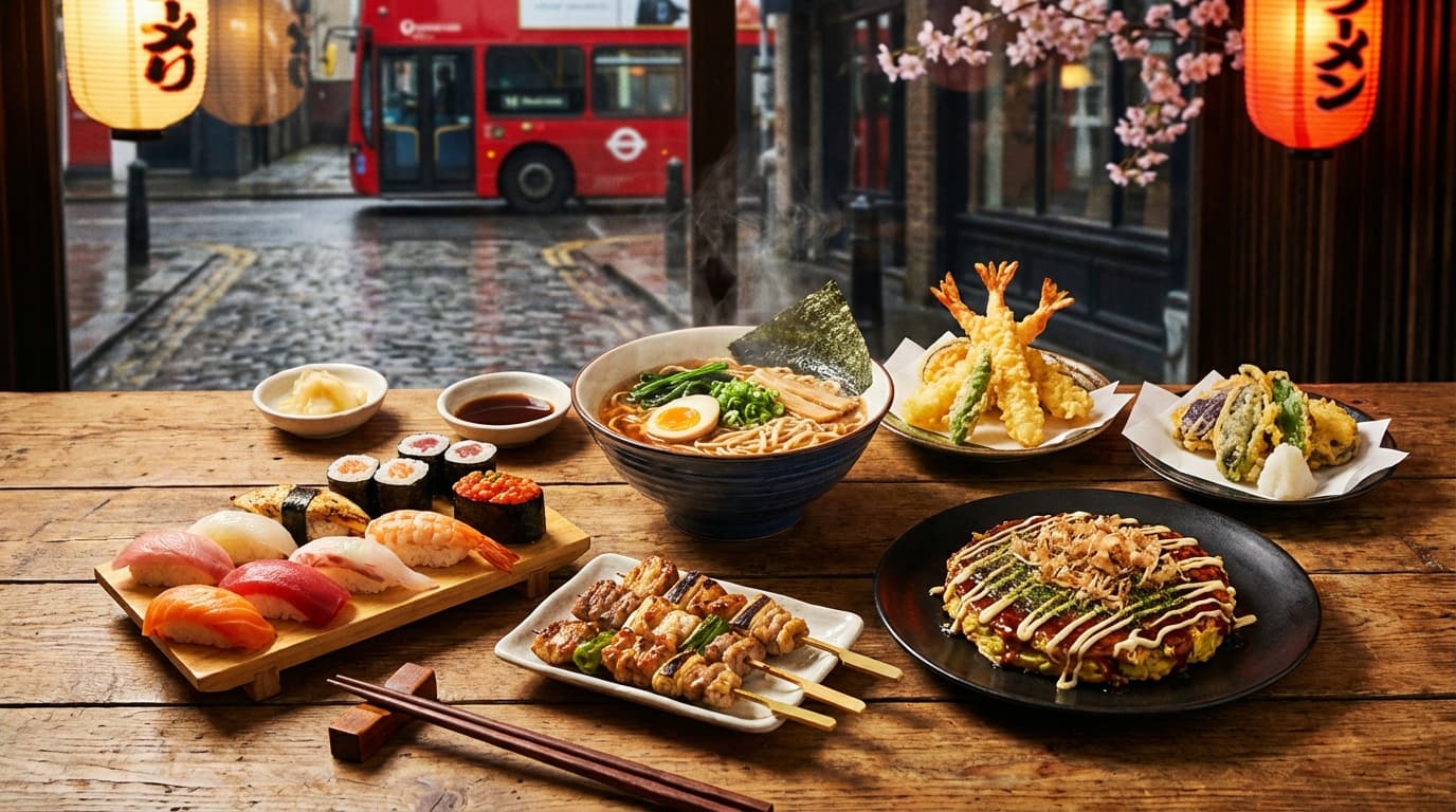 Where to Find the Best Japanese in London