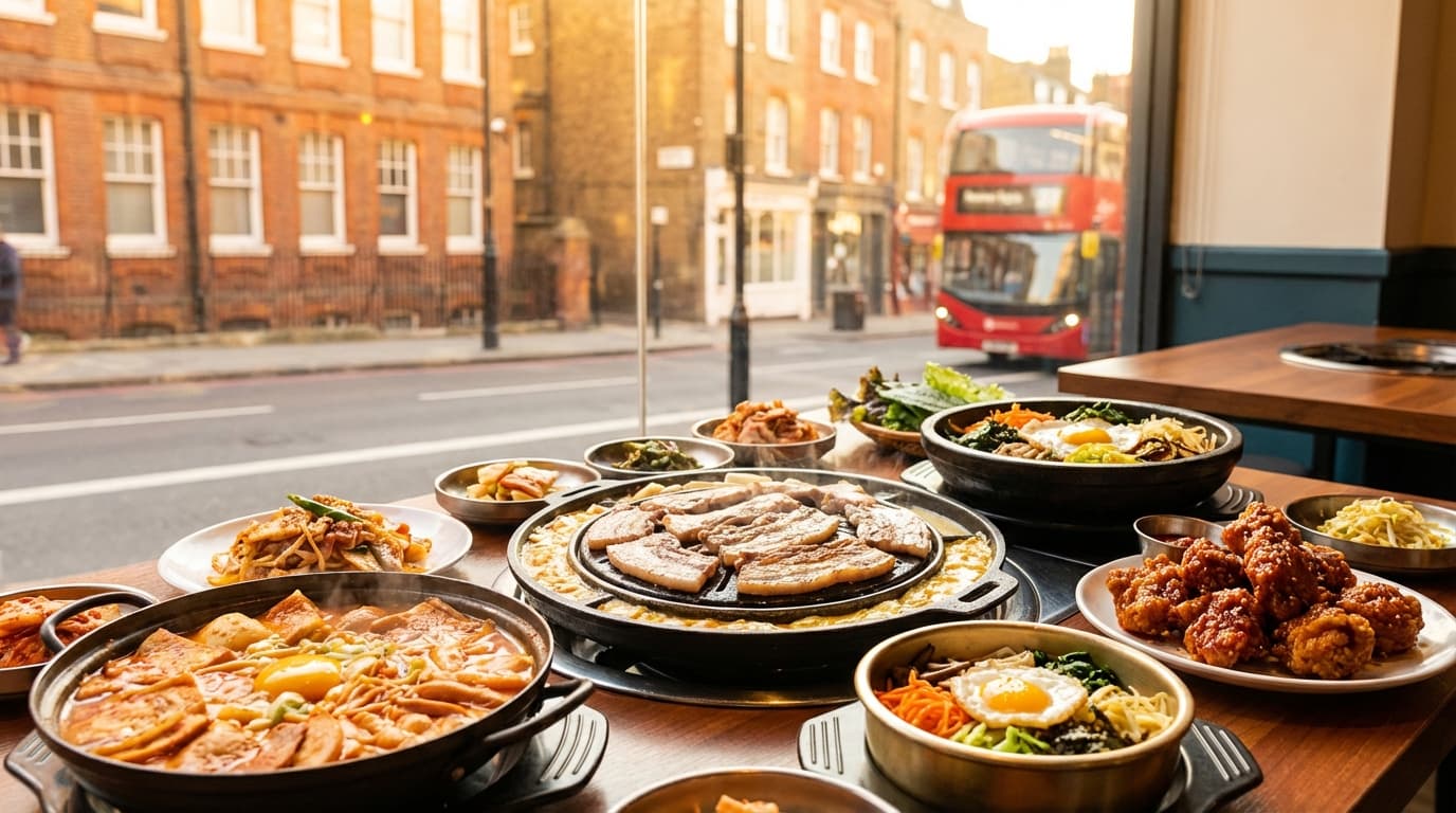Where to Find the Best Korean in London