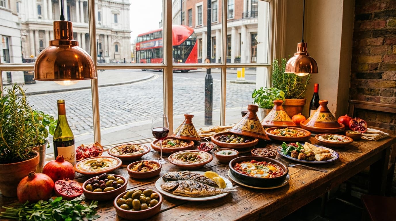 Where to Find the Best Mediterranean in London