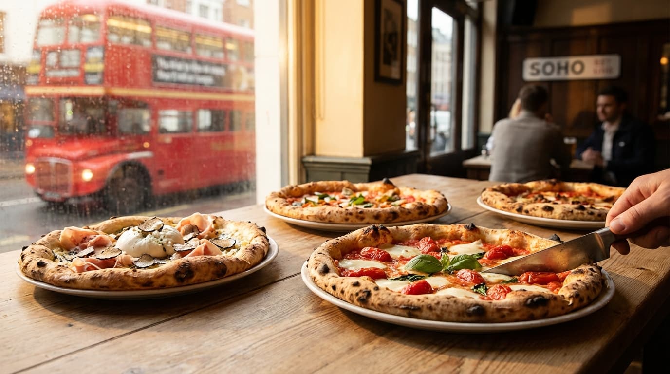 Where to Find the Best Pizza in London
