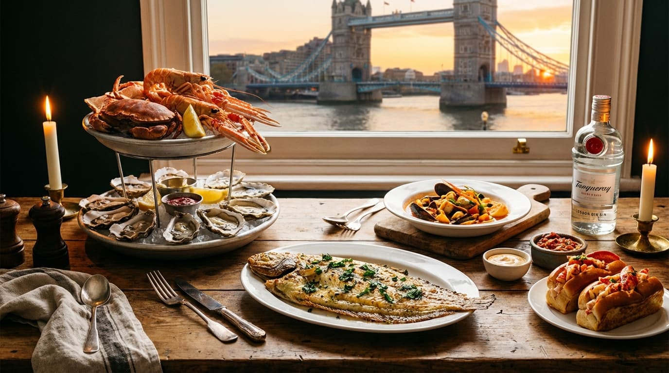 Where to Find the Best Seafood in London