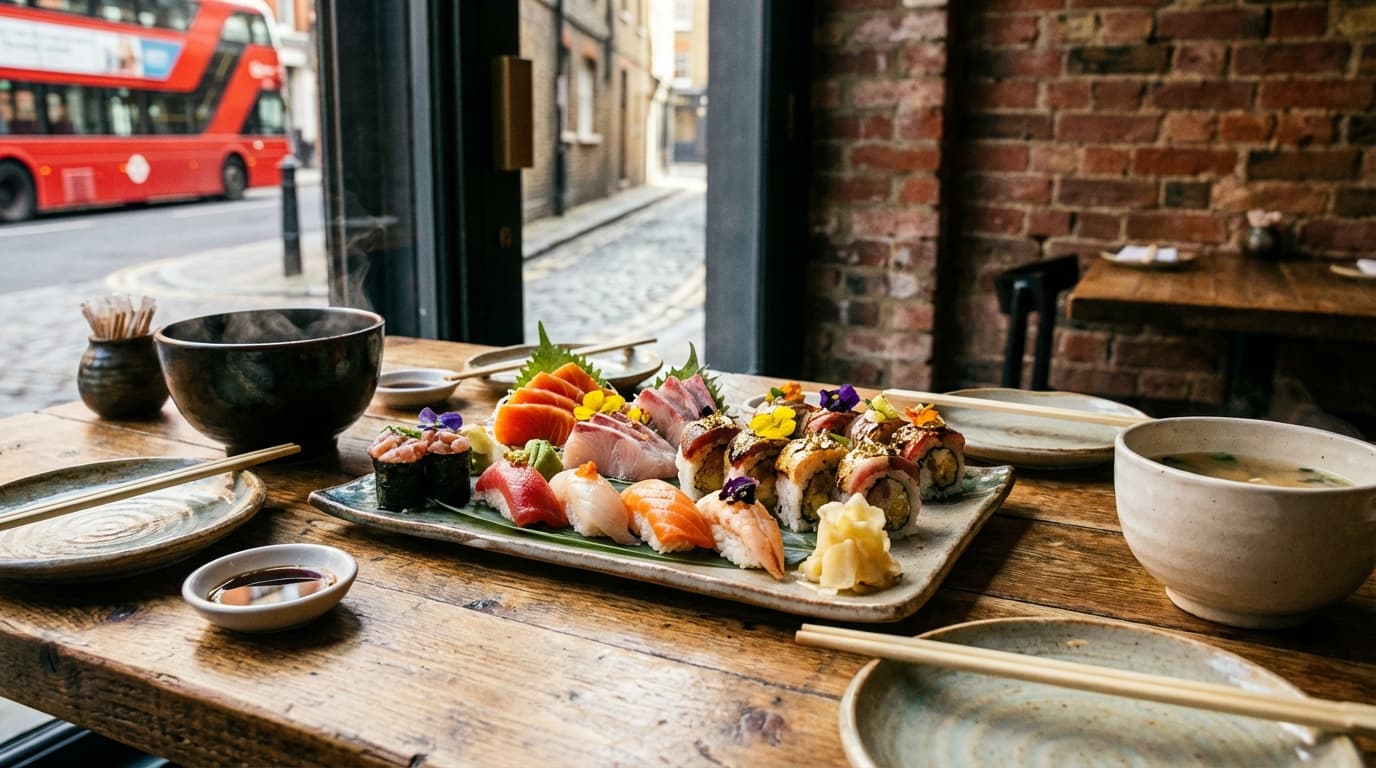 Where to Find the Best Sushi in London