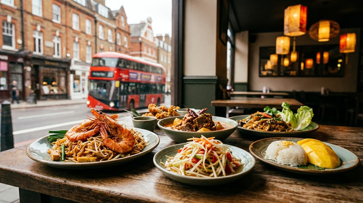 Where to Find the Best Thai in London