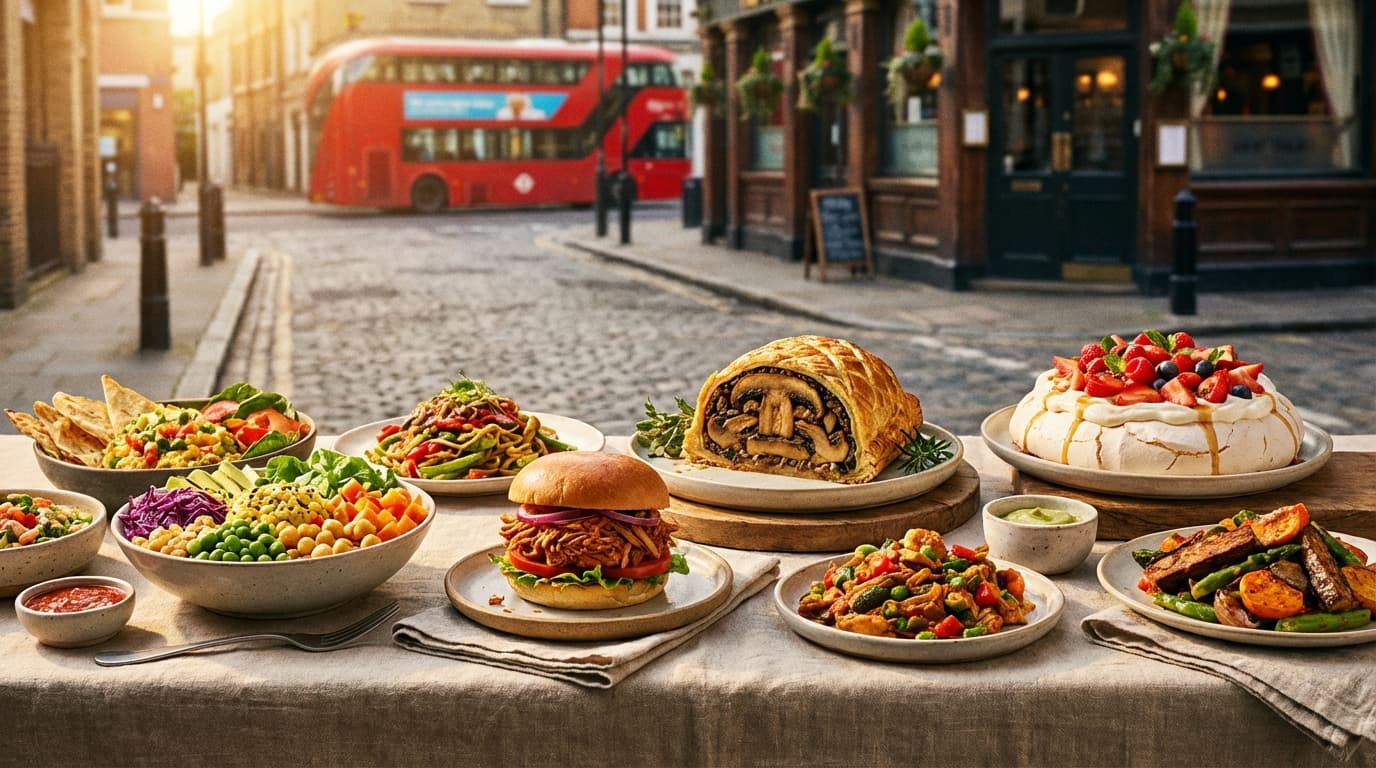 Where to Find the Best Vegan in London