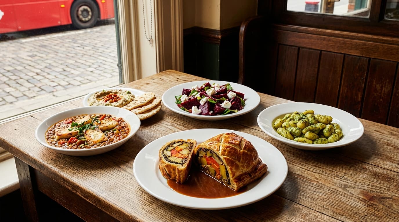 Where to Find the Best Vegetarian in London