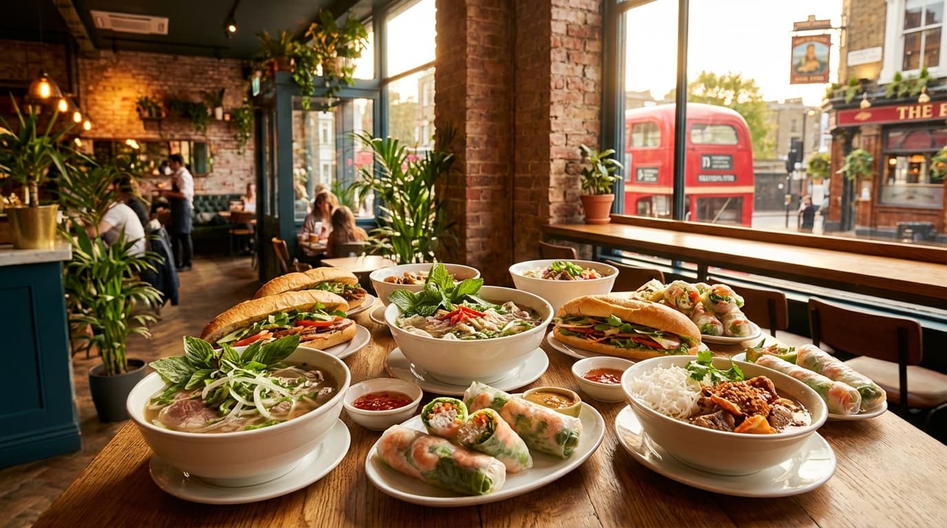 Where to Find the Best Vietnamese in London