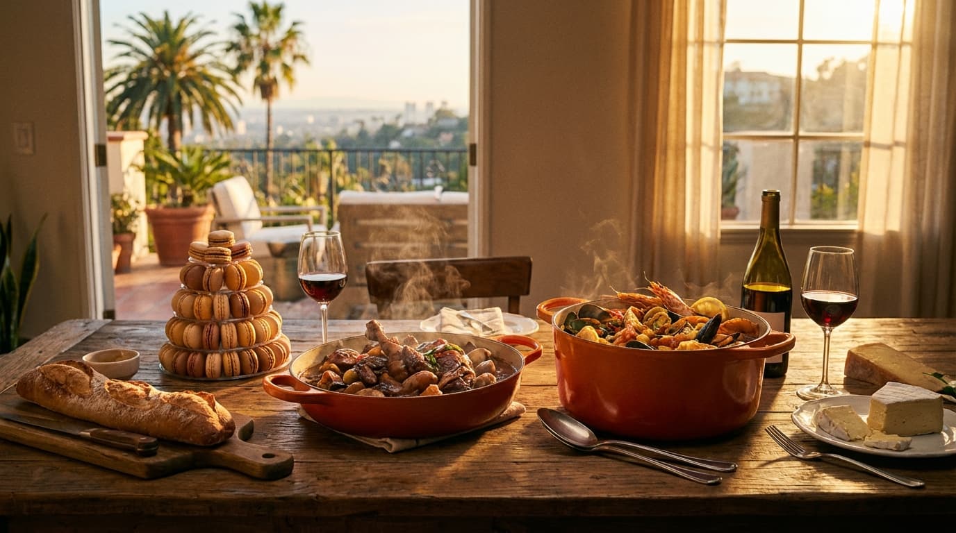 Where to Find the Best French in Los Angeles