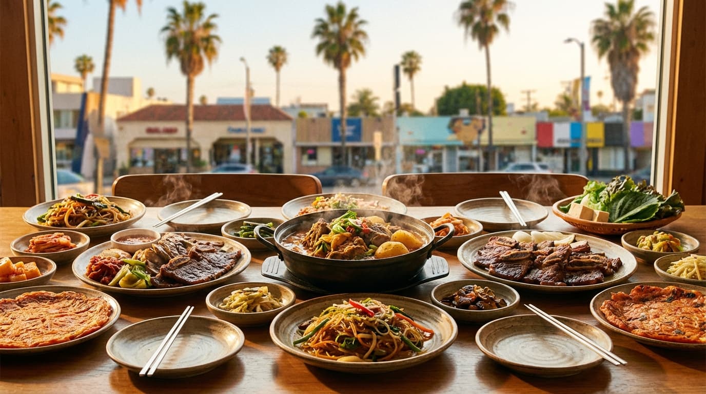 Where to Find the Best Korean in Los Angeles