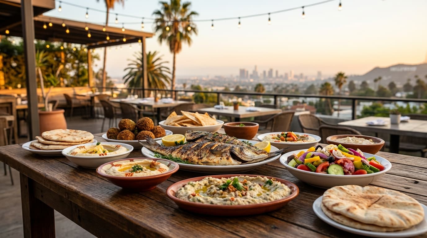 Where to Find the Best Mediterranean in Los Angeles