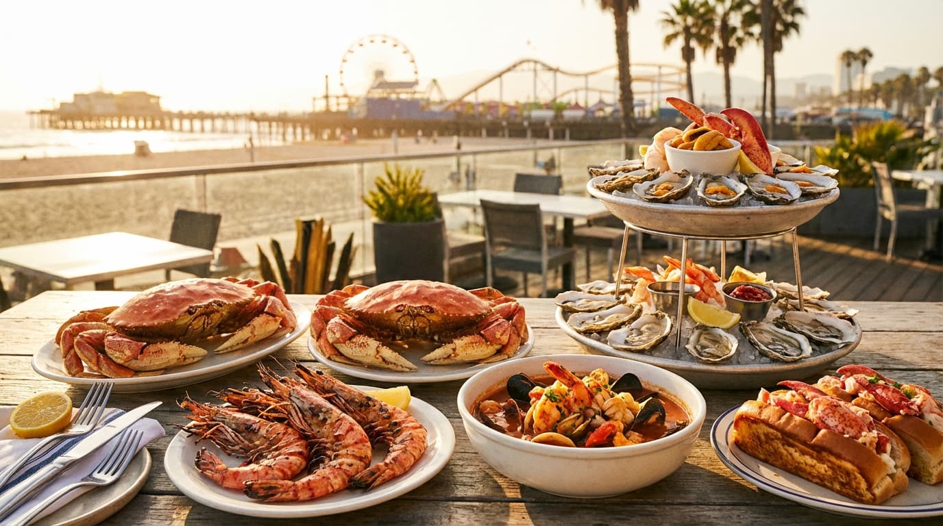 Where to Find the Best Seafood in Los Angeles