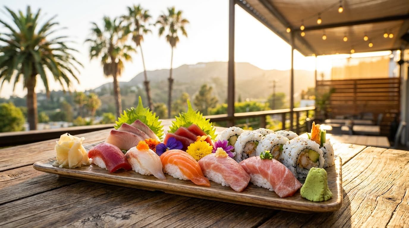 Where to Find the Best Sushi in Los Angeles
