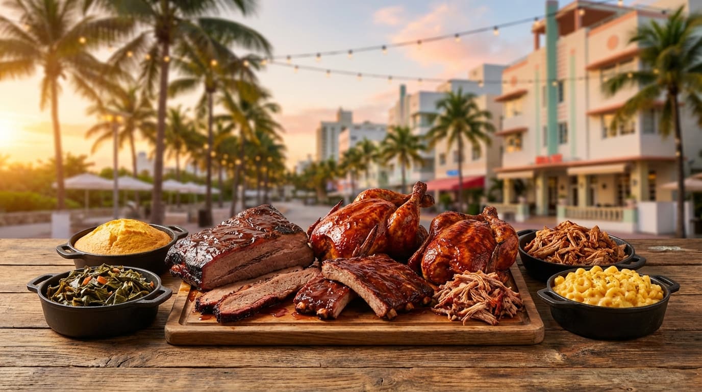 Where to Find the Best Barbecue in Miami
