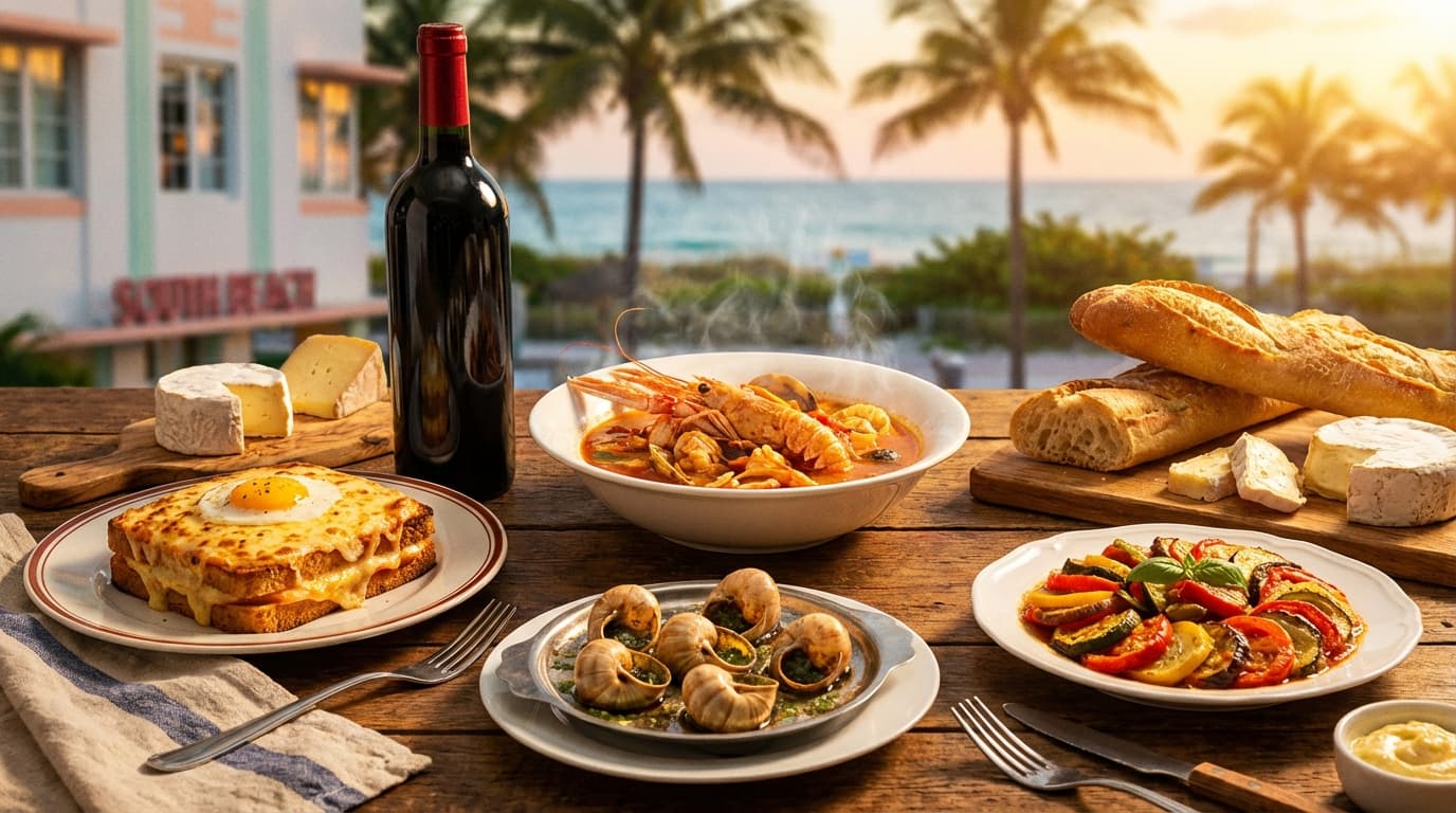 Where to Find the Best French in Miami
