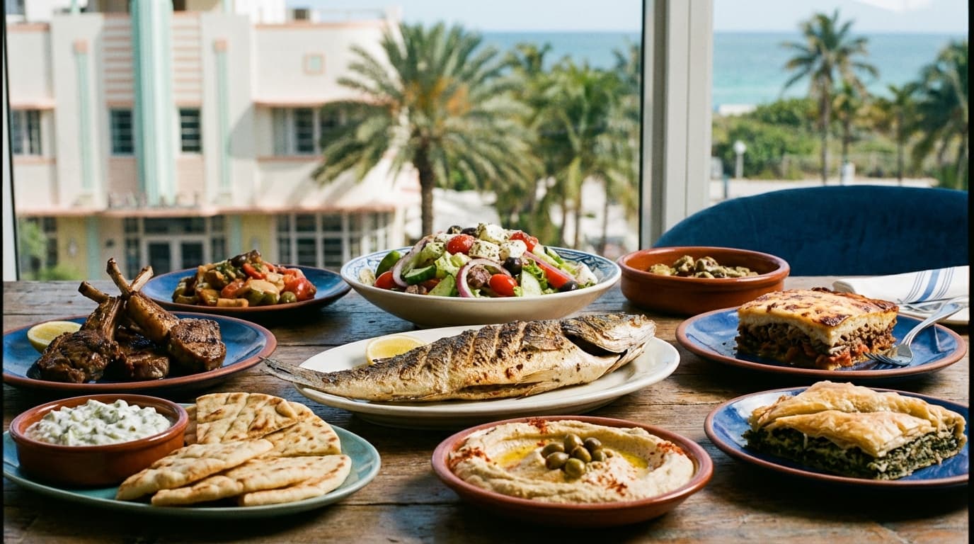Where to Find the Best Greek in Miami