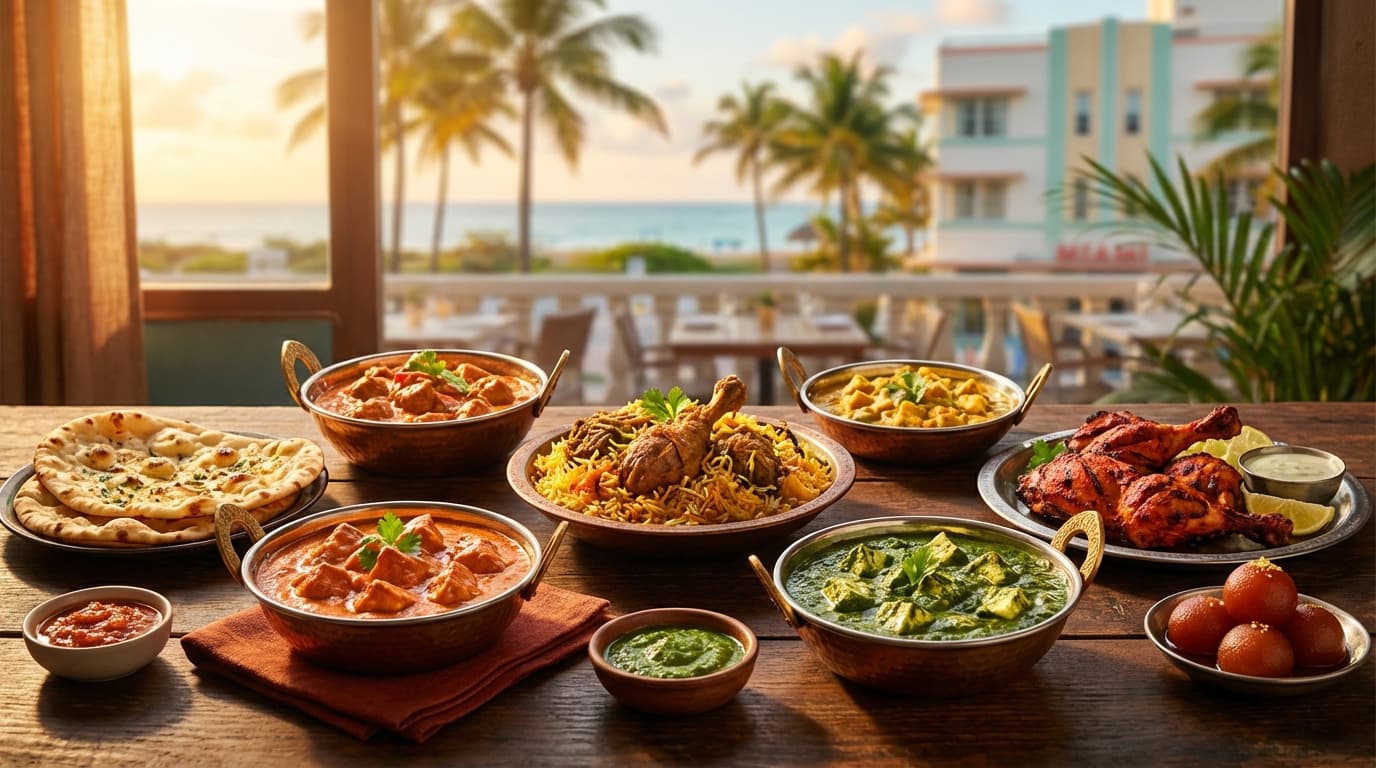 Where to Find the Best Indian in Miami