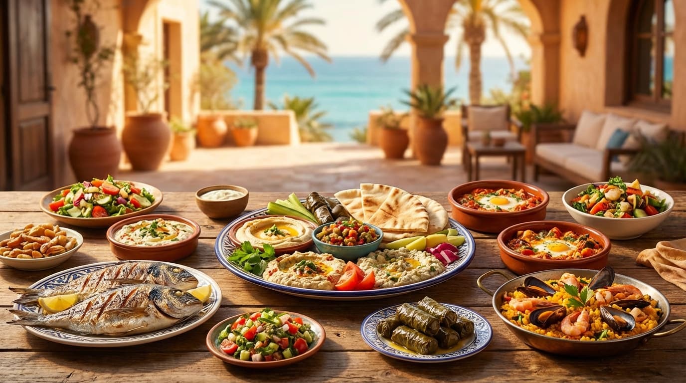 Where to Find the Best Mediterranean in Miami