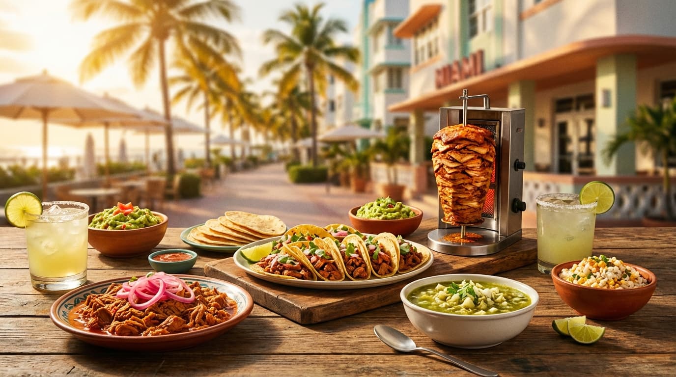Where to Find the Best Mexican in Miami