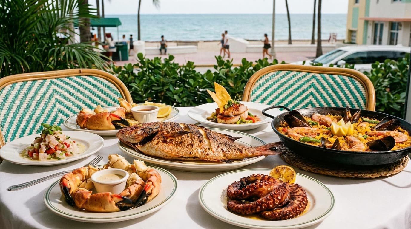 Where to Find the Best Seafood in Miami