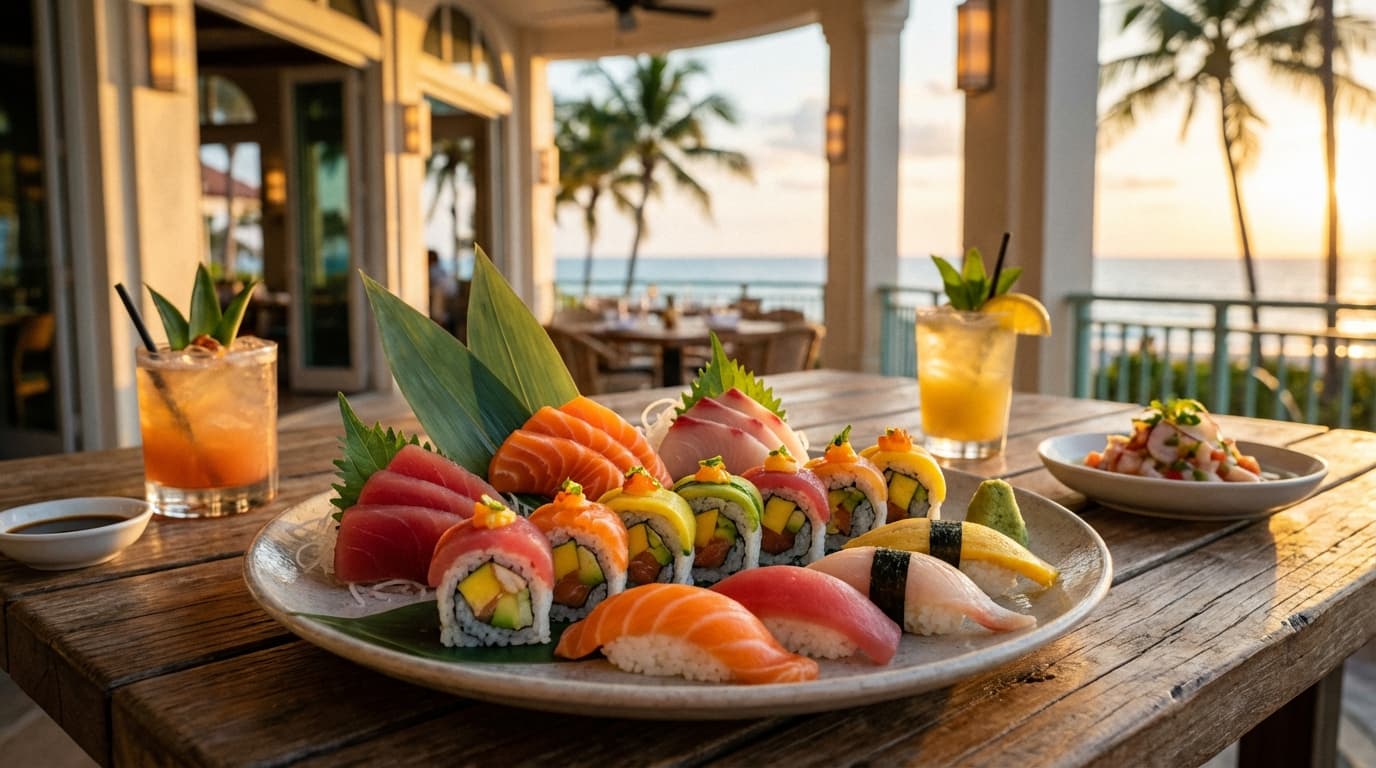 Where to Find the Best Sushi in Miami