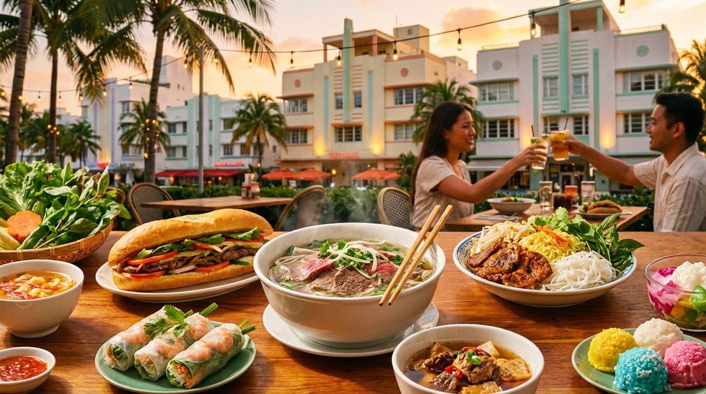 Where to Find the Best Vietnamese in Miami