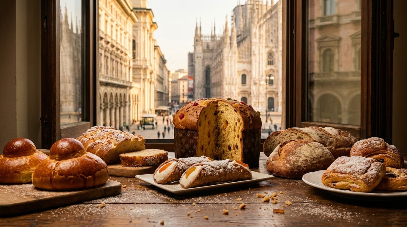 Where to Find the Best Bakery in Milan