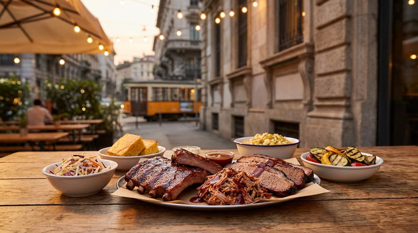 Where to Find the Best Barbecue in Milan