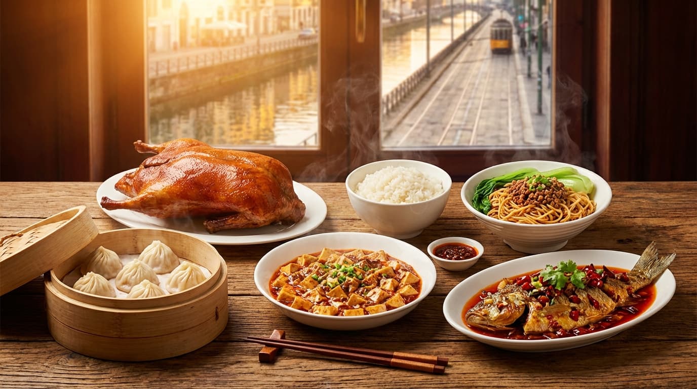 Where to Find the Best Chinese in Milan