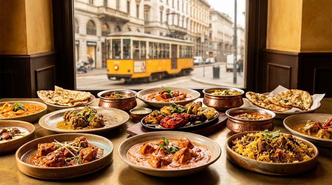 Where to Find the Best Indian in Milan