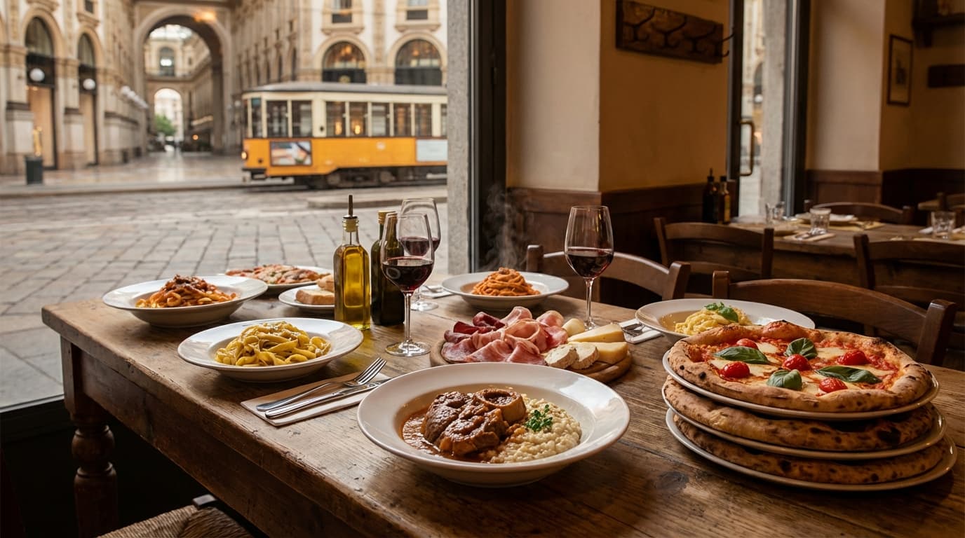 Where to Find the Best Italian in Milan