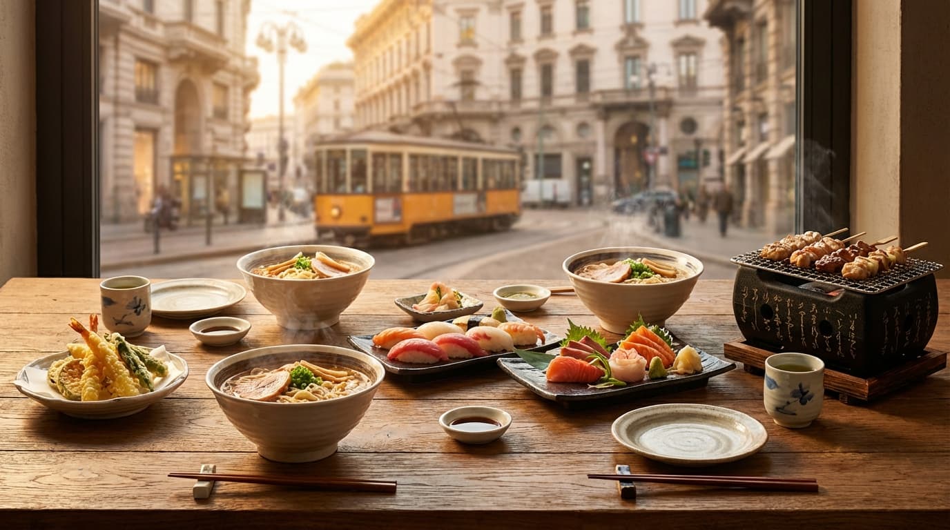 Where to Find the Best Japanese in Milan