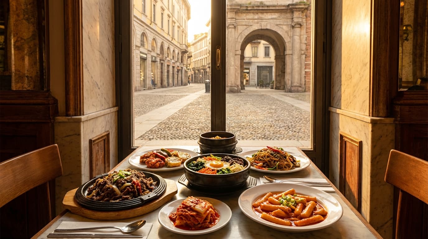 Where to Find the Best Korean in Milan