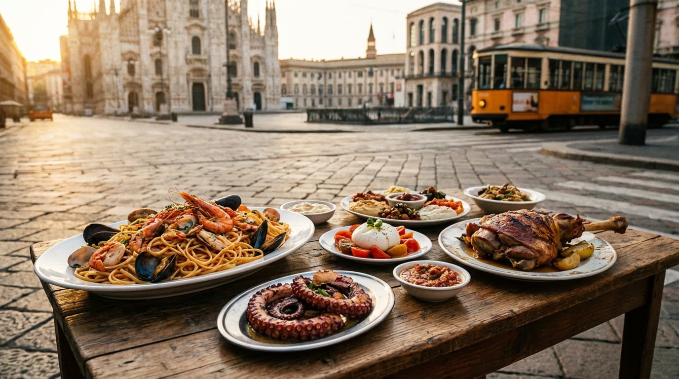 Where to Find the Best Mediterranean in Milan