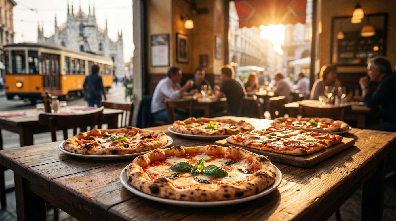 Where to Find the Best Pizza in Milan