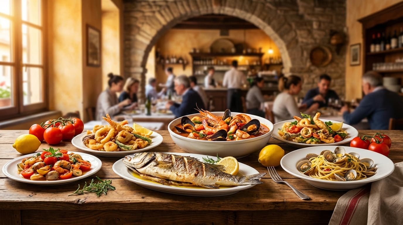 Where to Find the Best Seafood in Milan