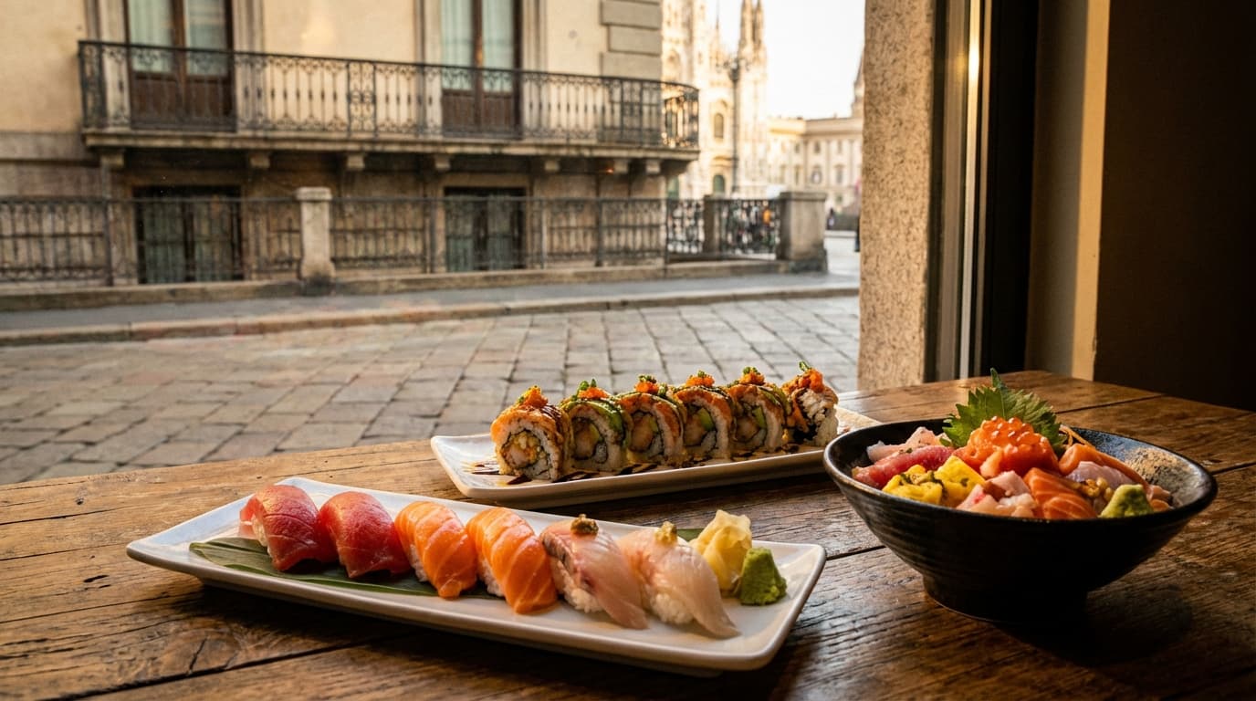 Where to Find the Best Sushi in Milan