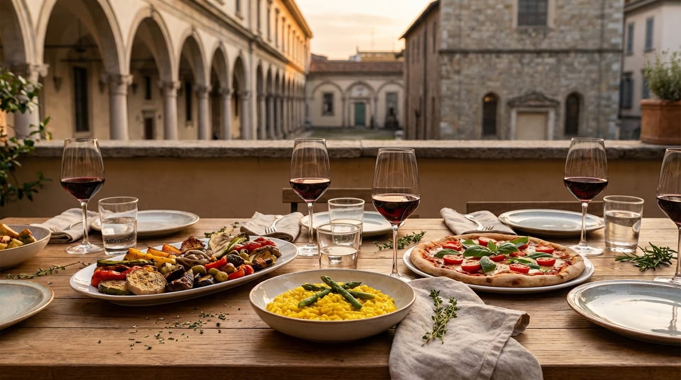 Where to Find the Best Vegan in Milan