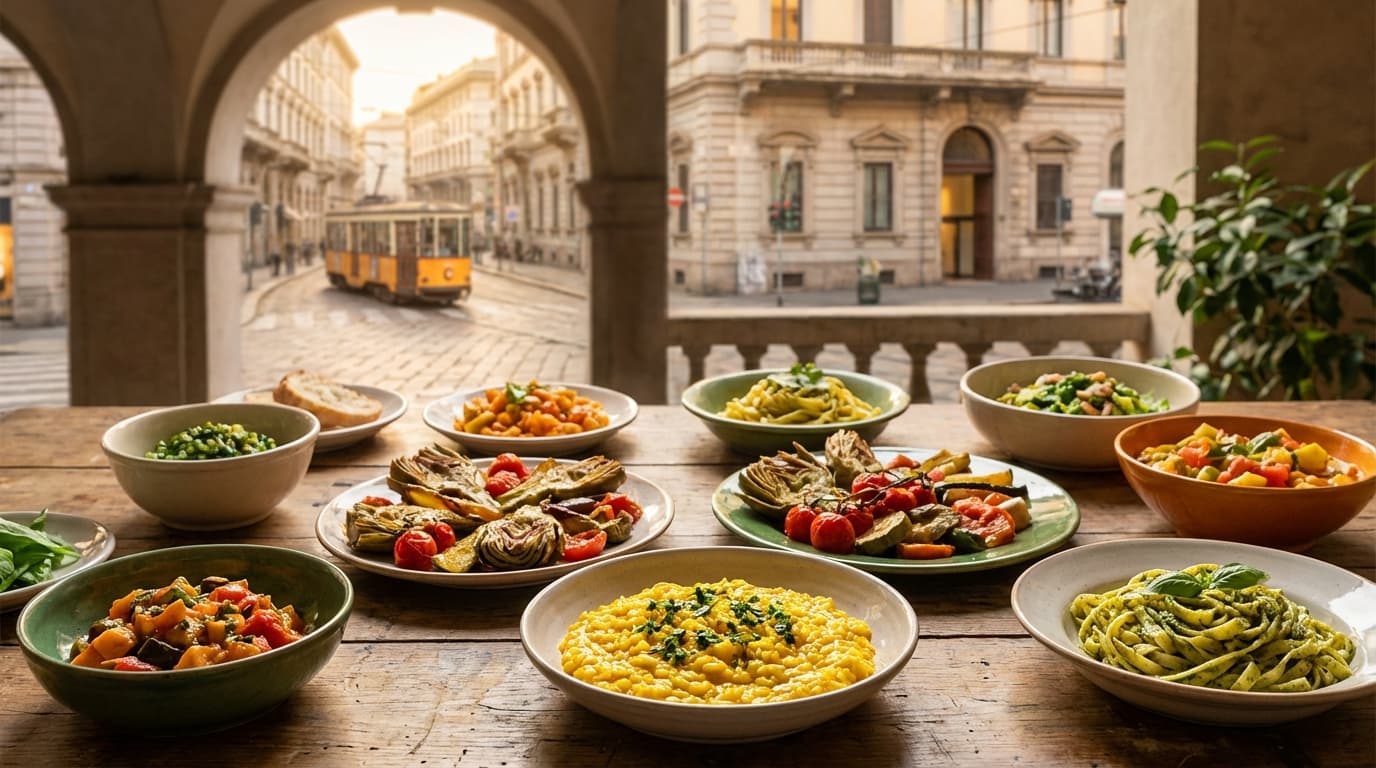Where to Find the Best Vegetarian in Milan