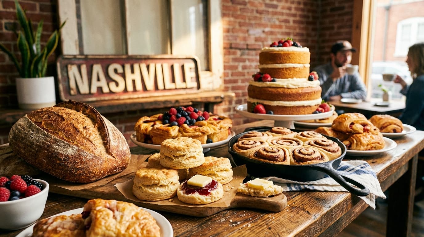 Where to Find the Best Bakery in Nashville