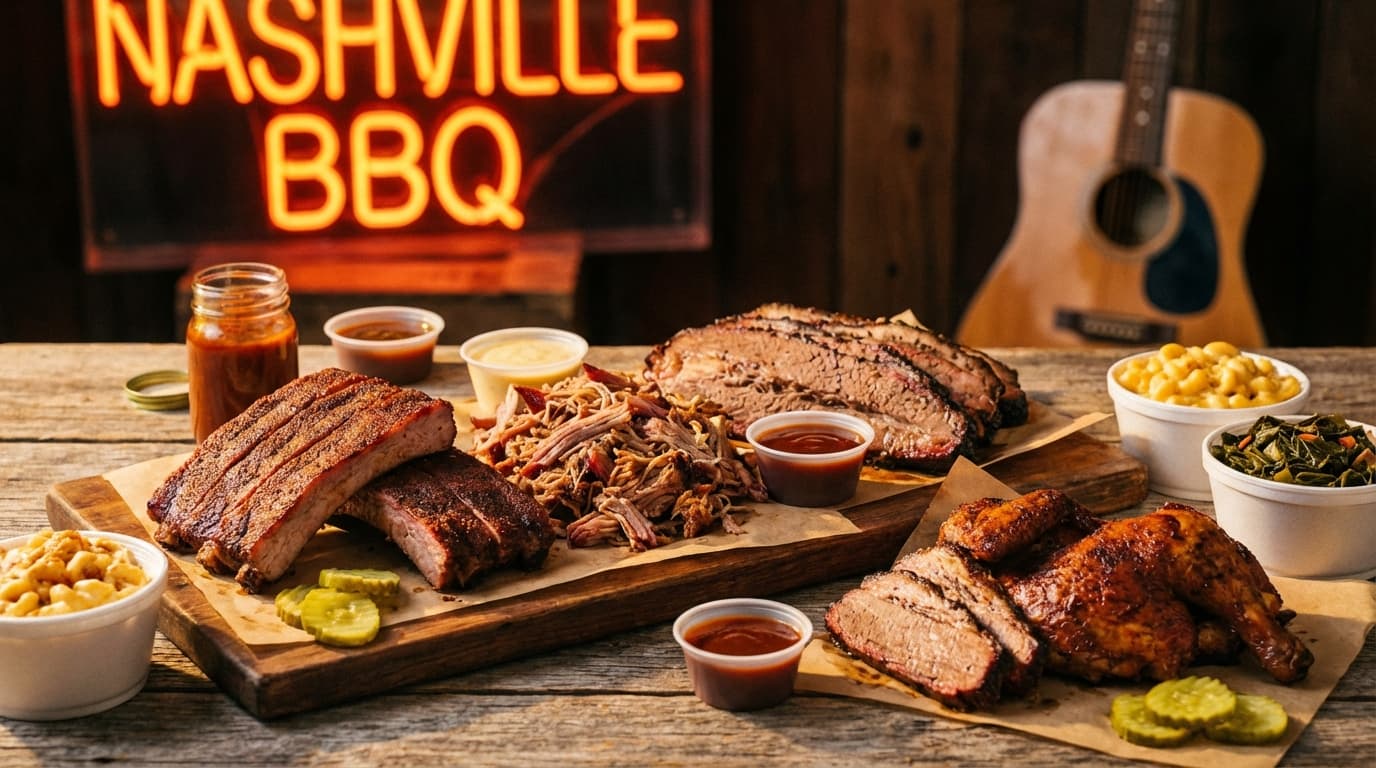 Where to Find the Best Barbecue in Nashville