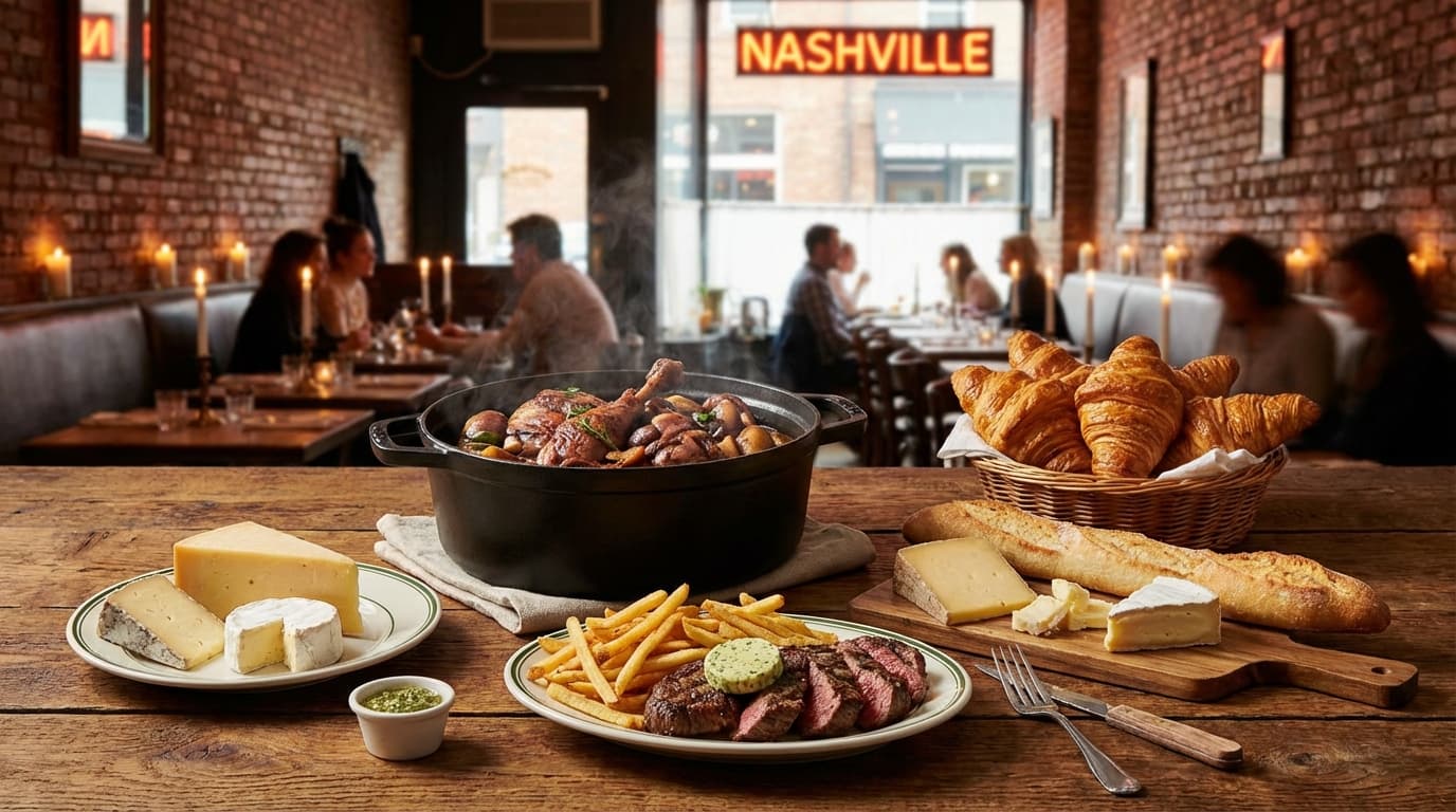 Where to Find the Best French in Nashville