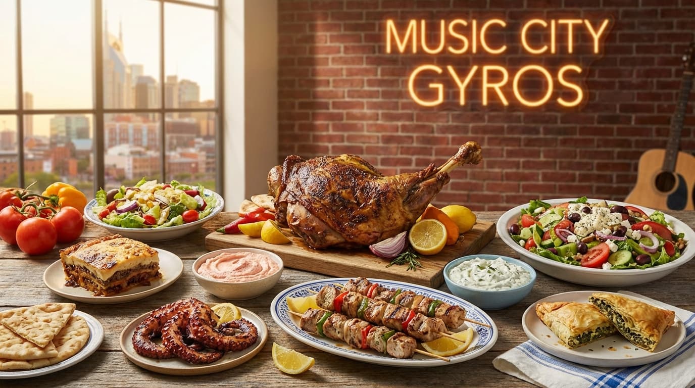 Where to Find the Best Greek in Nashville