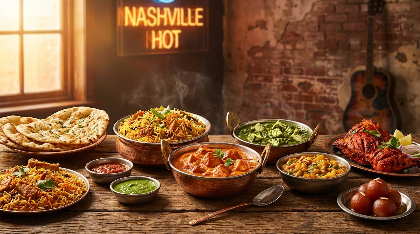 Where to Find the Best Indian in Nashville